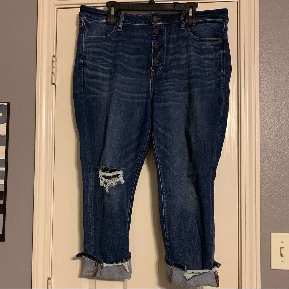 American Eagle Crop Jegging
